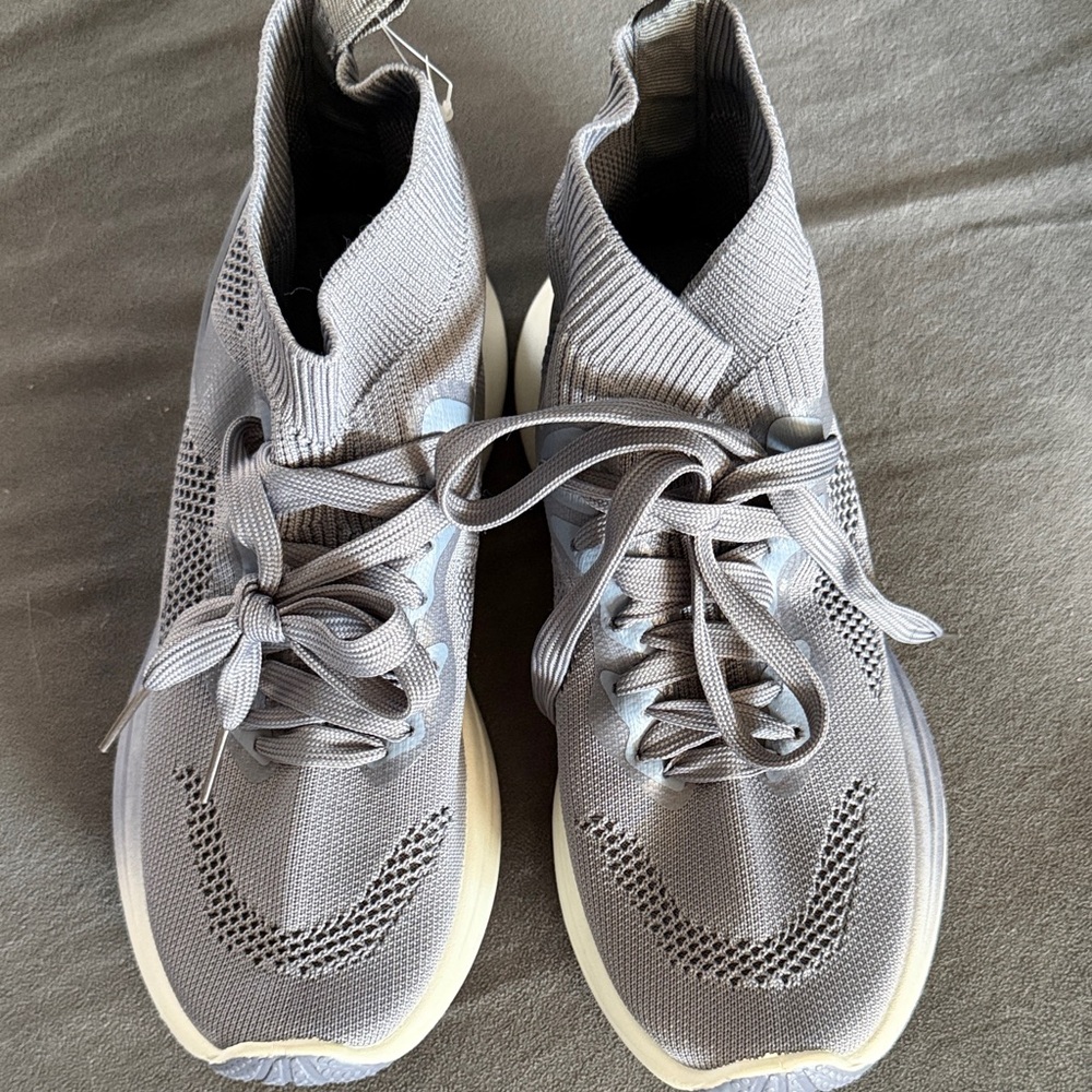 Danskin Gray High-Top Sneakers